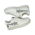 BAPE STA “Grey Embossed Leather”