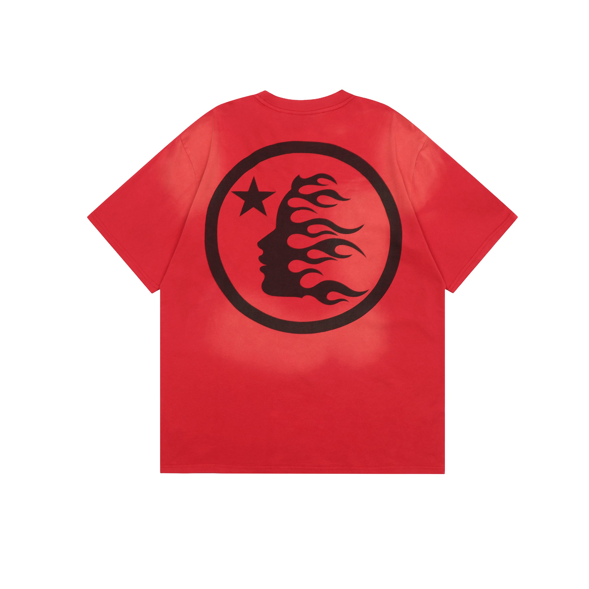 T-SHIRT HELLSTAR ROUGE