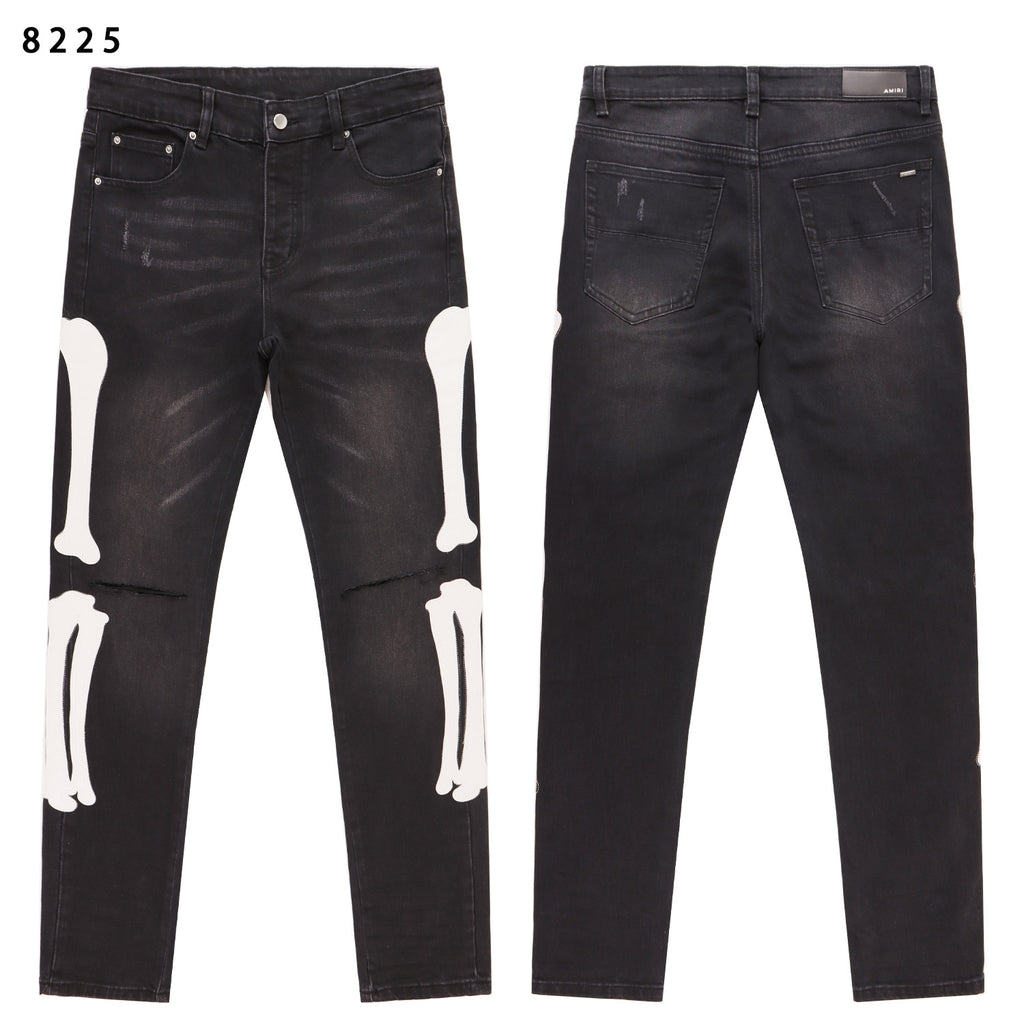 JEAN SKINNY AMIRI EFFET USÉ | L'Art du Déclin Raffiné