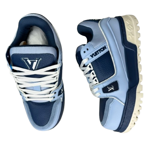 SNEAKER LV TRAINER - L'ICÔNE DU LUXE SPORTIF