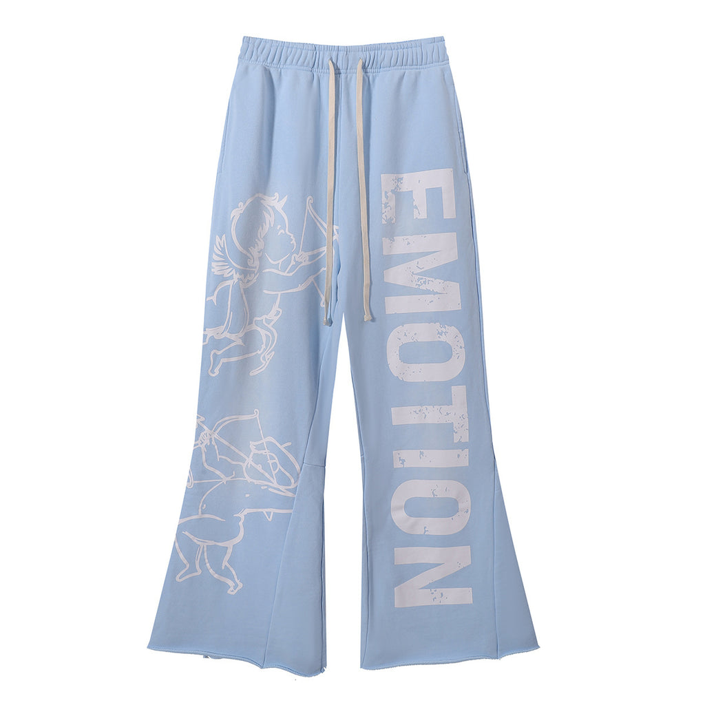 PANTALON MIXED EMOTION | L'Équilibre entre Confort et Expressio