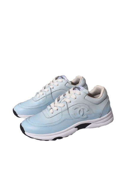 Chanel Runner Bleu Pastel
