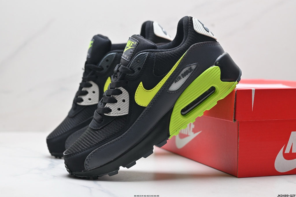 NIKE AIR MAX 90 ESSENTIAL « VOLT » - LE CHOC ÉLECTRIQUE INTEMPOREL