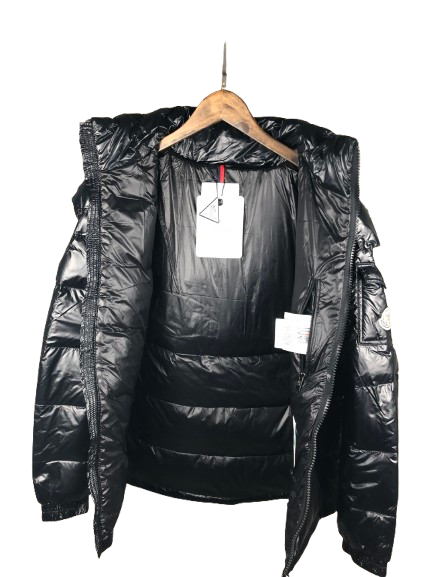 VESTE DOUDOUNE MAYA EN NOIR – MONCLER