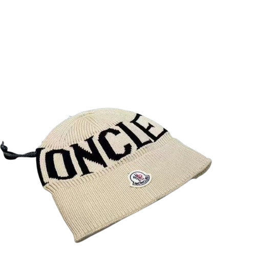 BONNET MONCLER - L'ÉLÉGANCE ALPINE POUR LA TÊTE