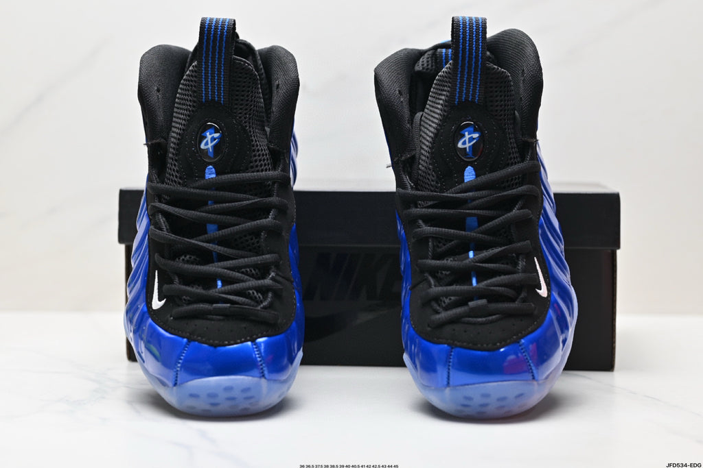 NIKE AIR FOAMPOSITE ONE « ROYAL » - L'ORIGINEL. LA LÉGENDE EN BLEU