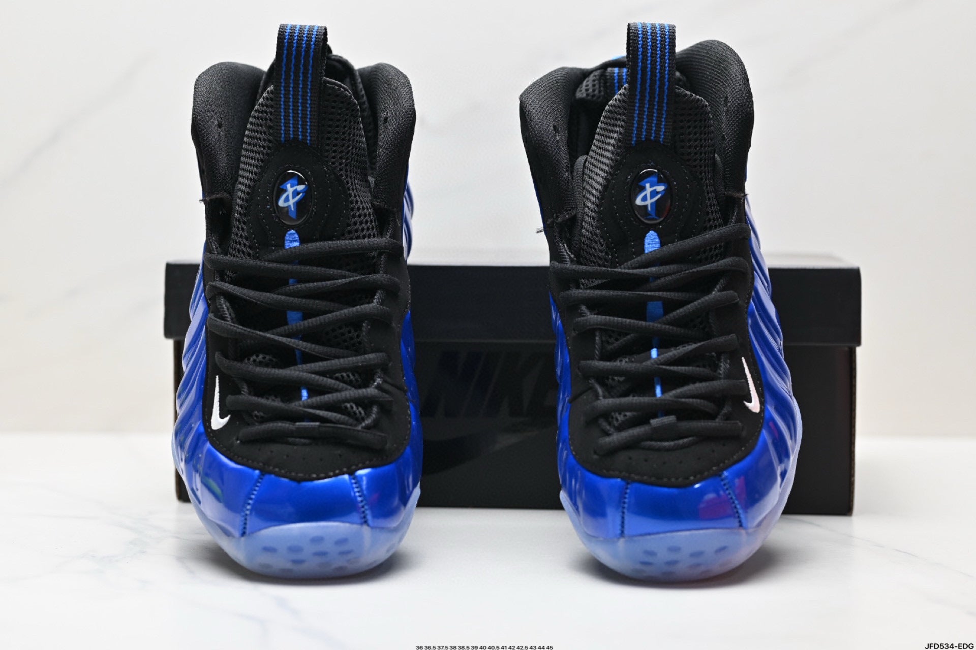 NIKE AIR FOAMPOSITE ONE « ROYAL » - L'ORIGINEL. LA LÉGENDE EN BLEU