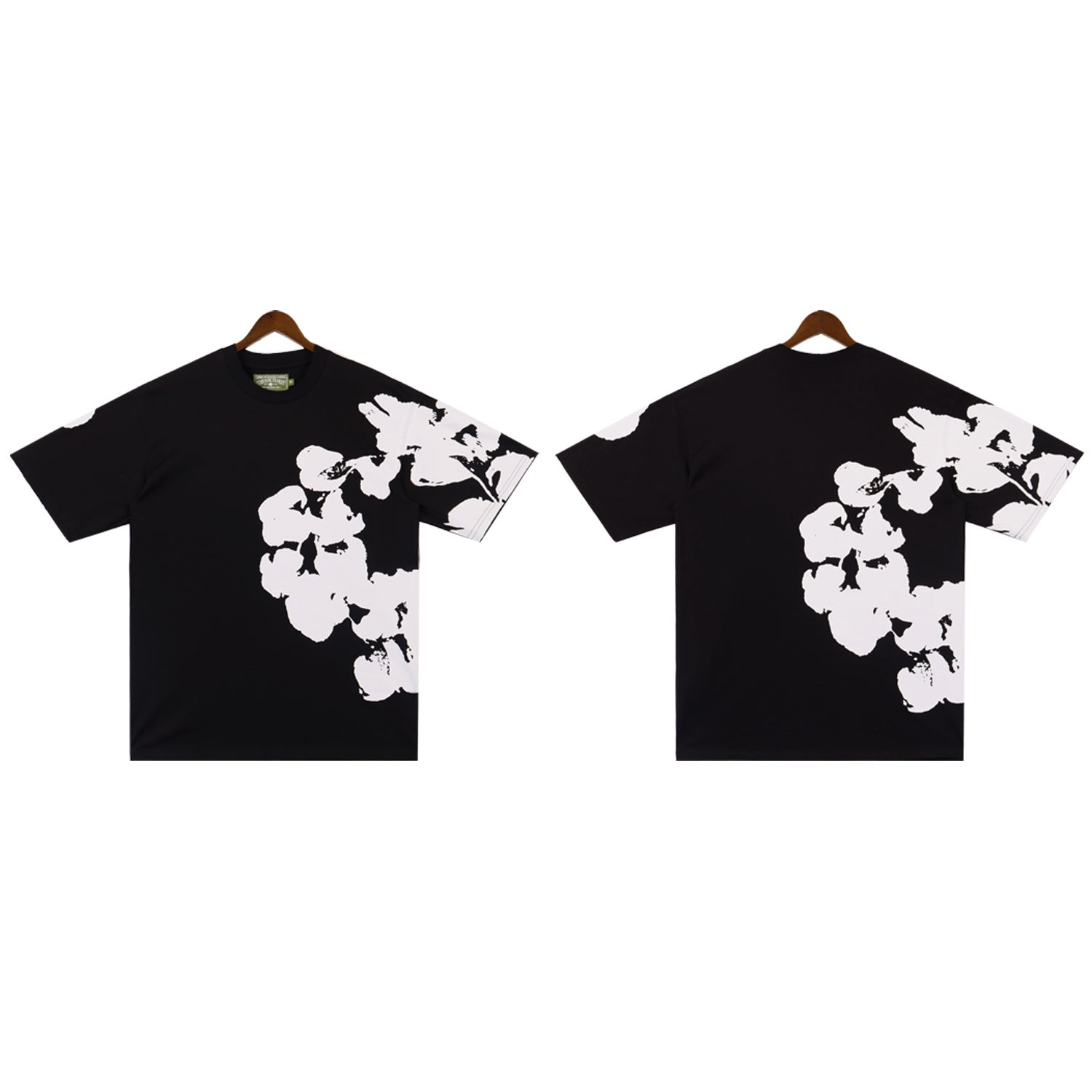 T-SHIRT DENIM TEAR | Le Langage du Coton Engagé