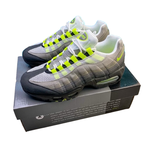 NIKE AIR MAX 95 « NEON » OG - LA NAISSANCE D'UNE LÉGENDE