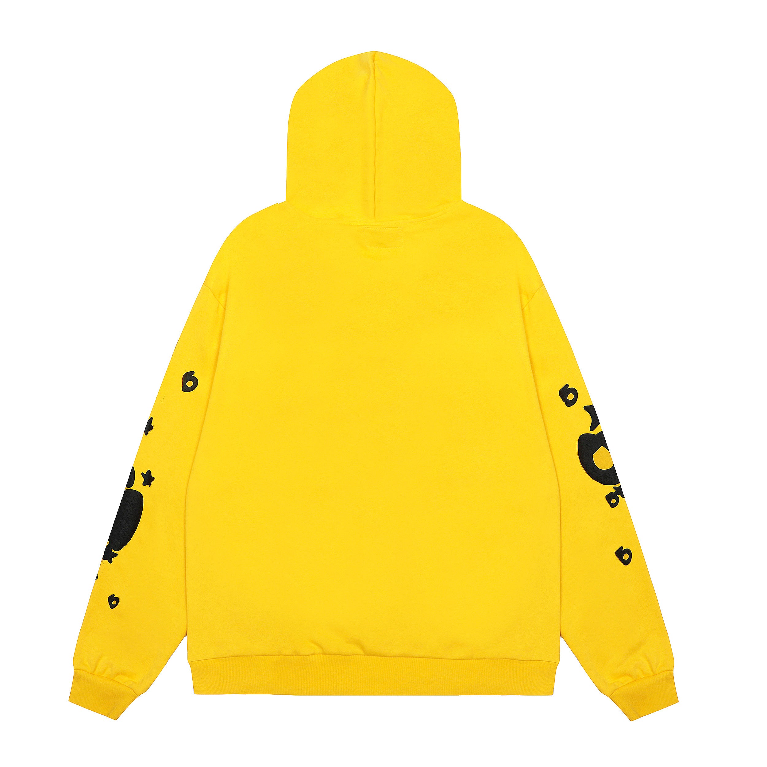 SP5DER BELUDA HOODIE 'GOLD' | L'Excellence Métallique