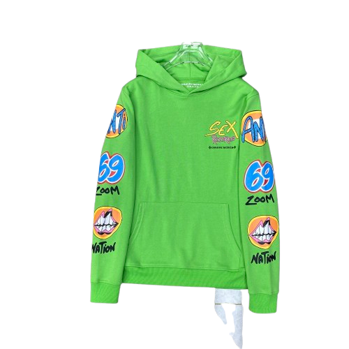 SWEAT CHROME HEARTS x MATTY BOY SEX RECORDS 'VERT' | L'Alliance Audacieuse