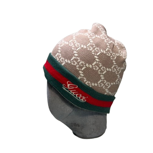 BONNET GUCCI - L'EXUBÉRANCE ITALIENNE POUR L'HIVER