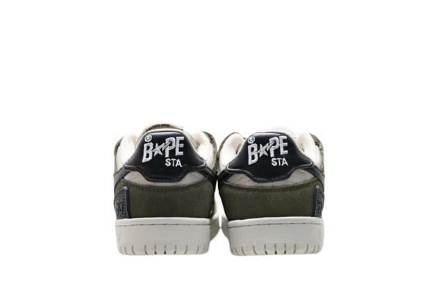 BAPE SK8 STA – Olive & Noir