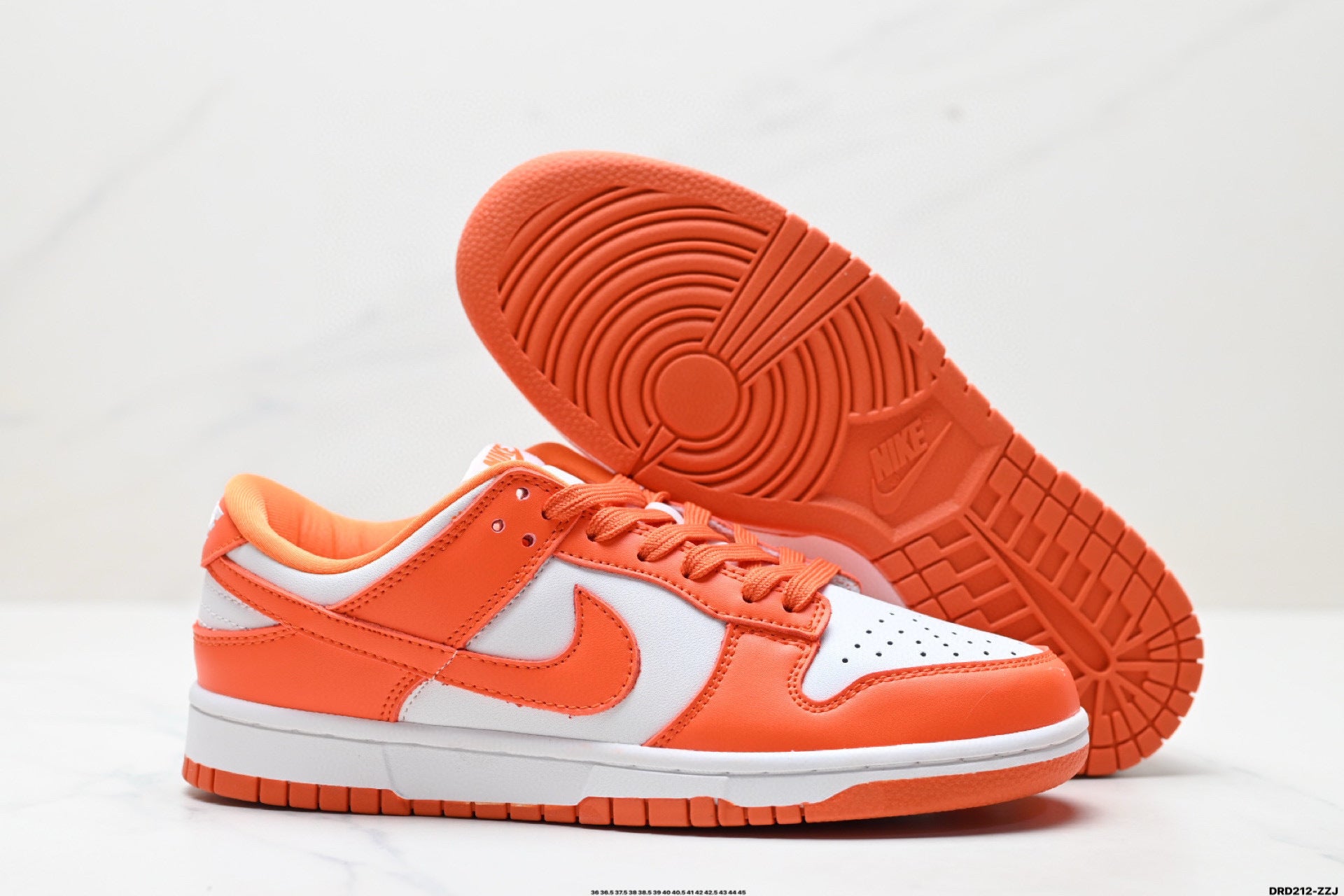 NIKE DUNK LOW « ORANGE BLAZE » - L'INCANDESCENCE CITRIQUE