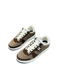 Chanel Sneaker Brun & Laine Mélangée