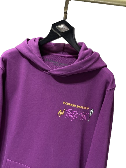 SWEAT CHROME HEARTS x MATTY BOY "PURPLE" | L'Alliance de l'Ombre et de la Fantaisie