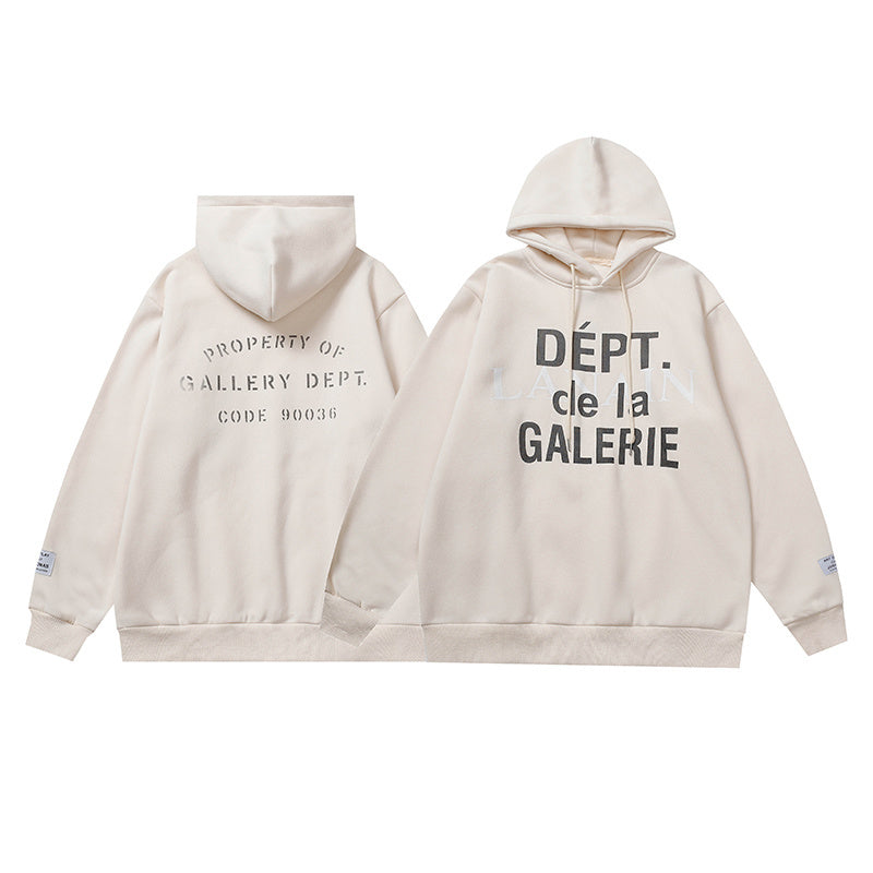 HOODIE GALLERY DEPT x LANVIN | La Rencontre du Luxe et de la Rue