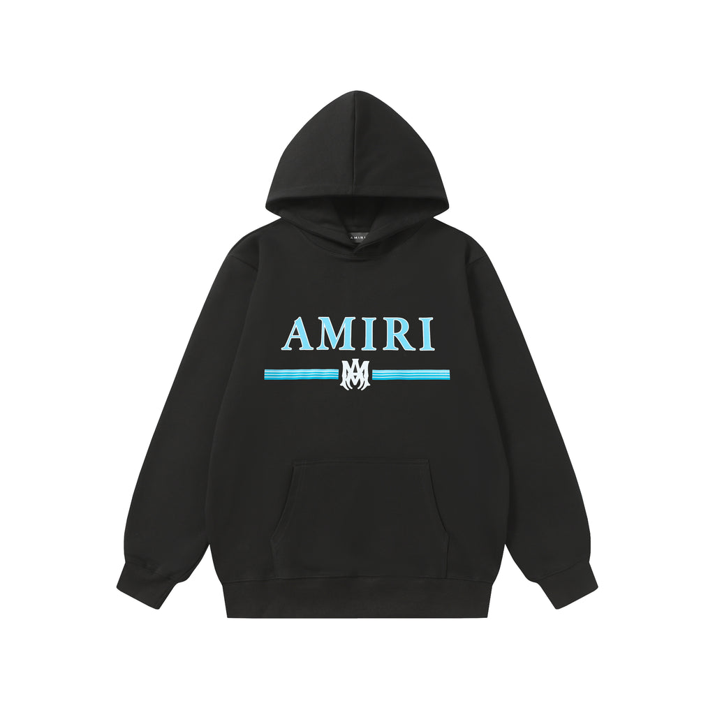 HOODIE AMIRI LOGO-PRINT COTTON  | L'Excellence Streetwear