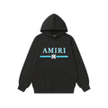 HOODIE AMIRI LOGO-PRINT COTTON  | L'Excellence Streetwear