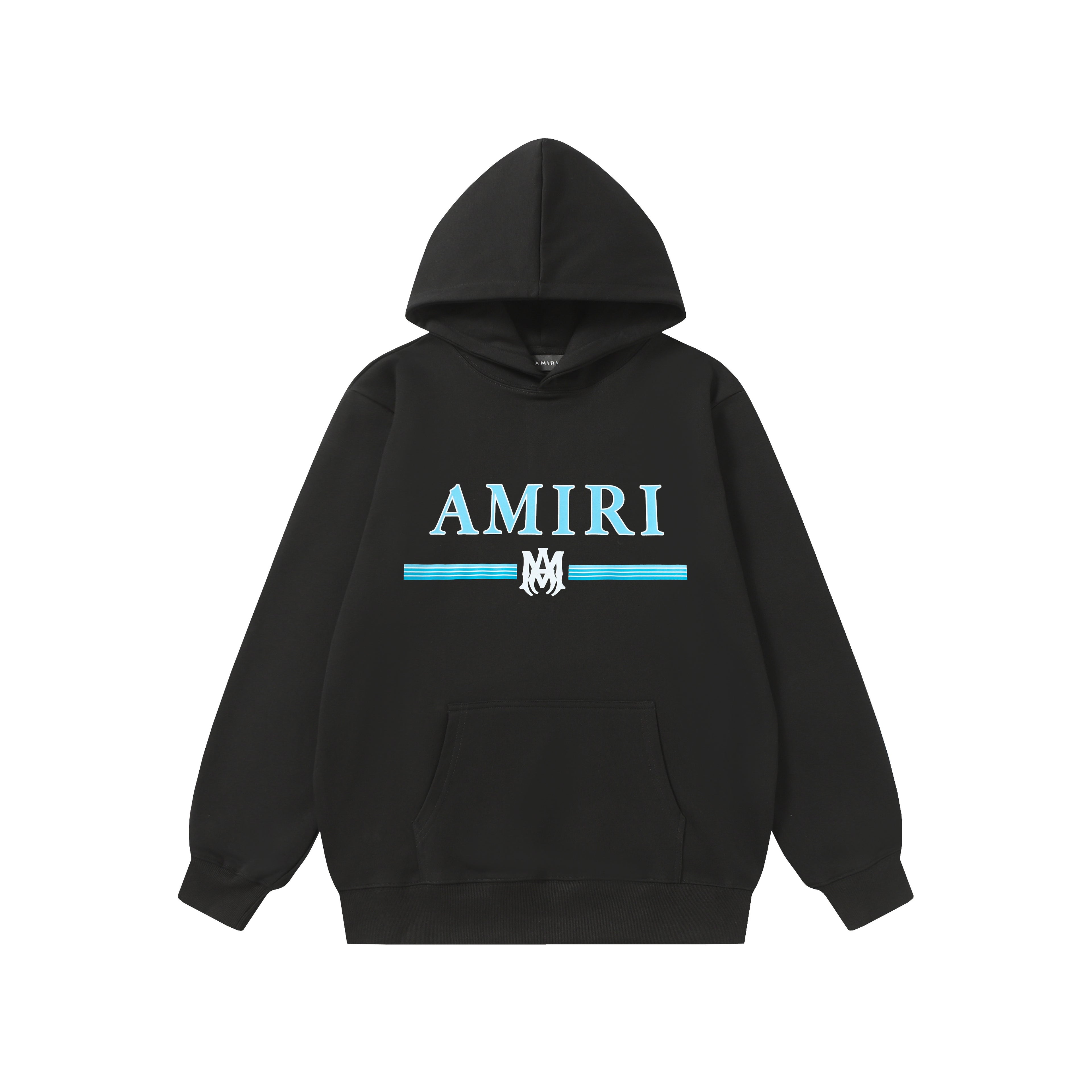 HOODIE AMIRI LOGO-PRINT COTTON  | L'Excellence Streetwear