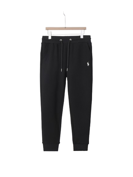 PANTALON DE SURVÊTEMENT POLO RALPH LAUREN "AVIATOR NAVY" | L'Alliance du Confort et du Style