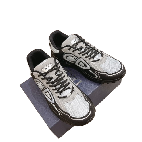 DIOR B30 SNEAKER - LA RENAISSANCE RÉTRO-FUTURISTE