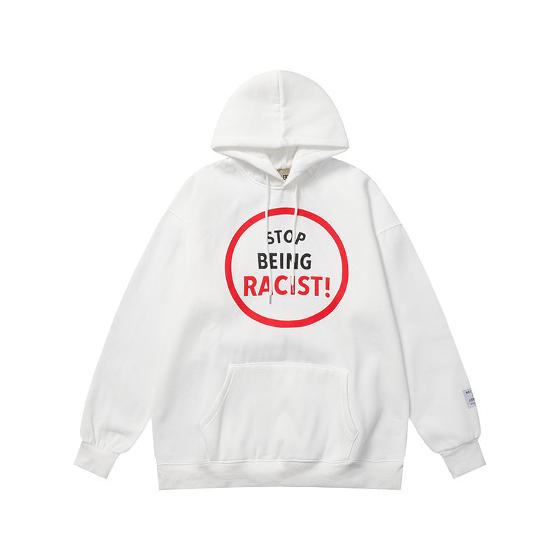 HOODIE GALLERY DEPT "STOP BEING RACIST" | Le Message qui Défie