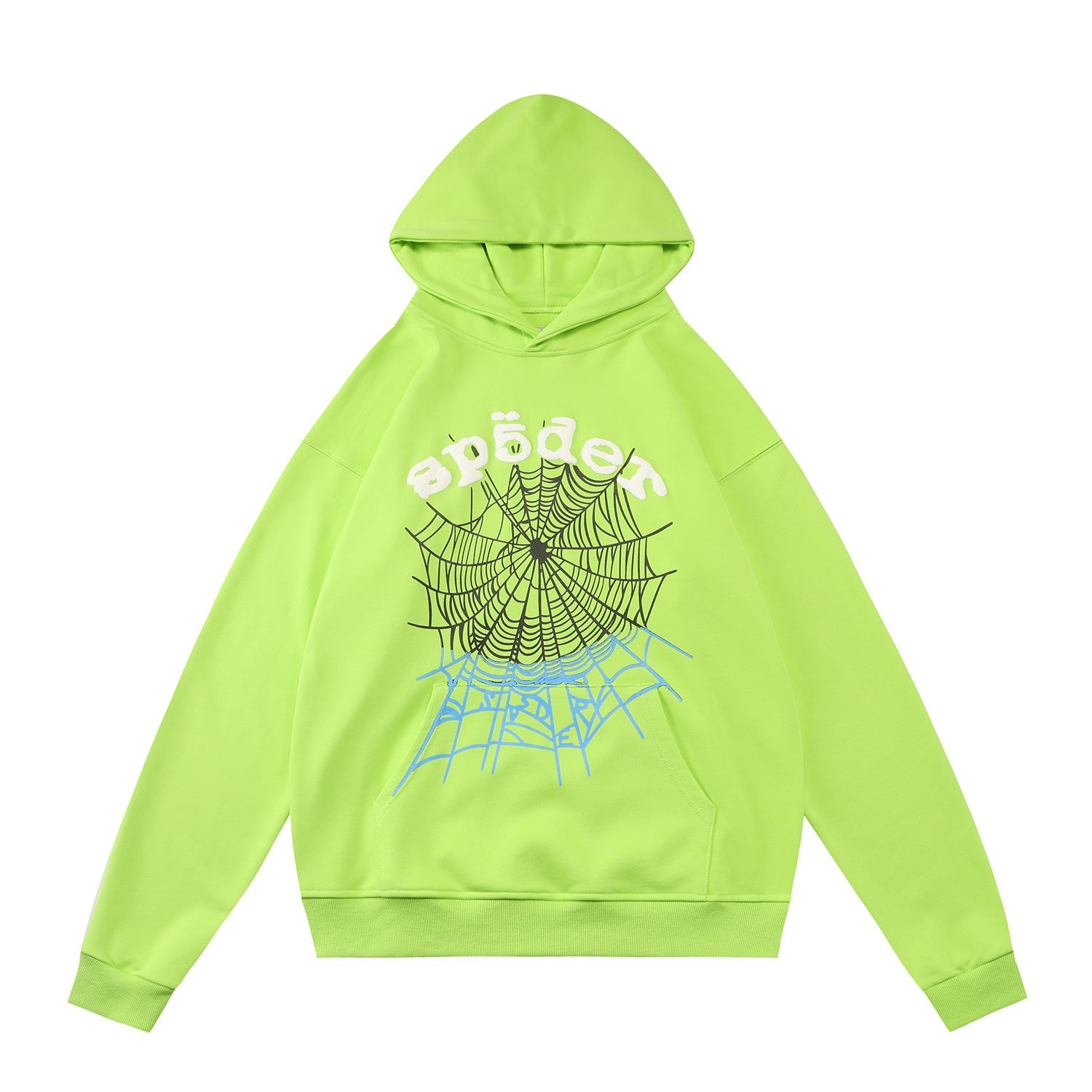 SP5DER hoodie Web 'Green'