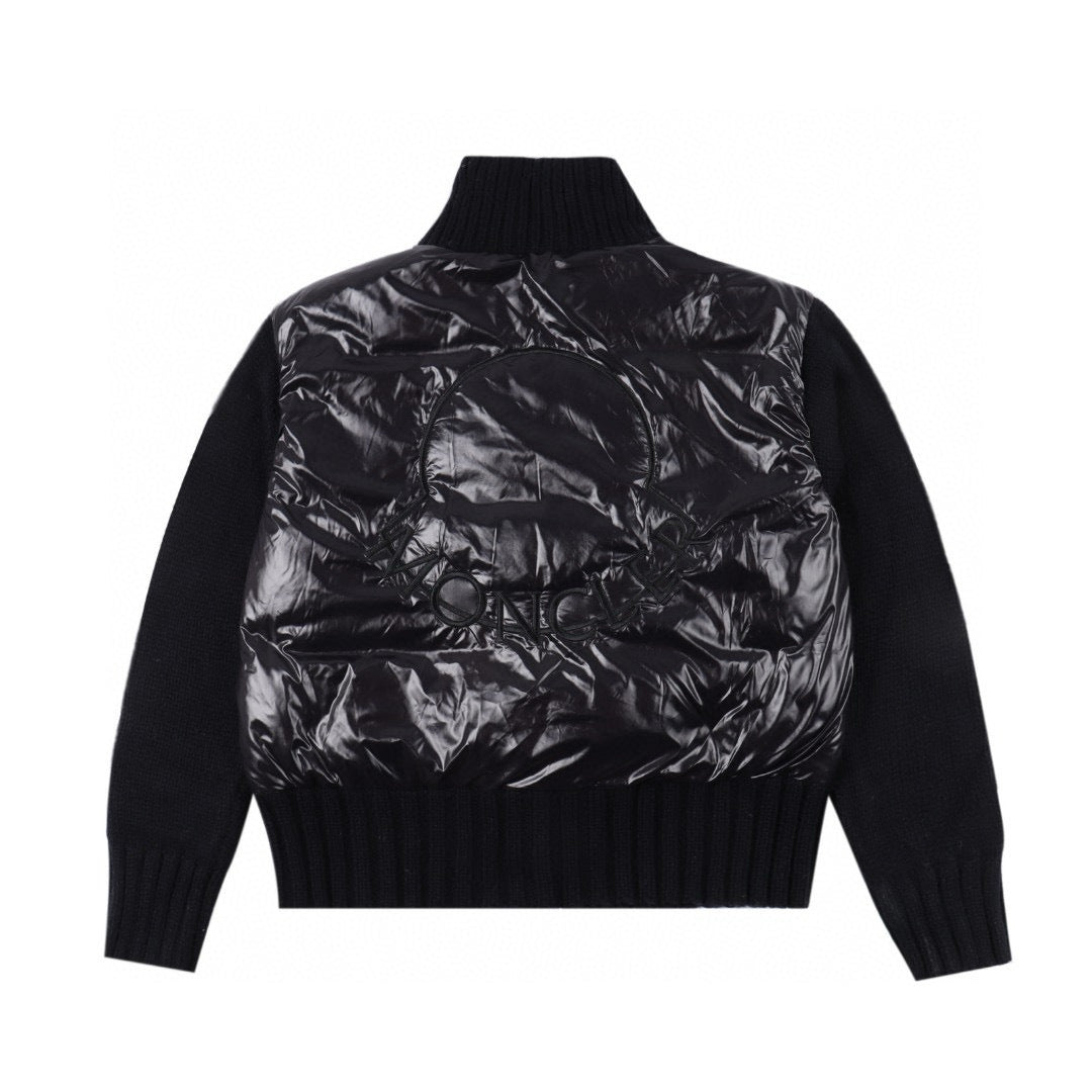 CARDIGAN EN LAINE À DESIGN MATELASSÉ | CONFORT NOBLE & ESTHÉTIQUE TEXTURÉE