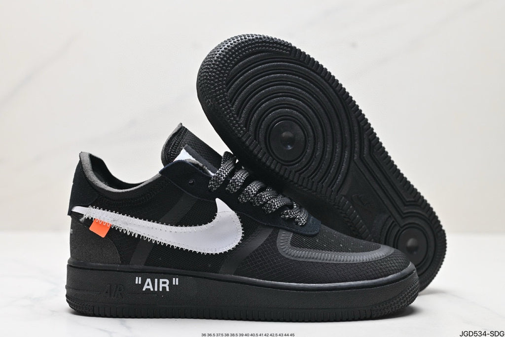 NIKE AIR FORCE 1 LOW X OFF-WHITE™ - LA DÉCONSTRUCTION D'UNE LÉGENDE