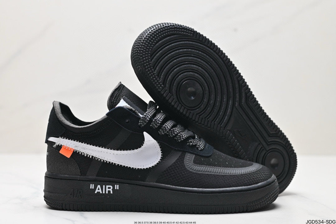 NIKE AIR FORCE 1 LOW X OFF-WHITE™ - LA DÉCONSTRUCTION D'UNE LÉGENDE