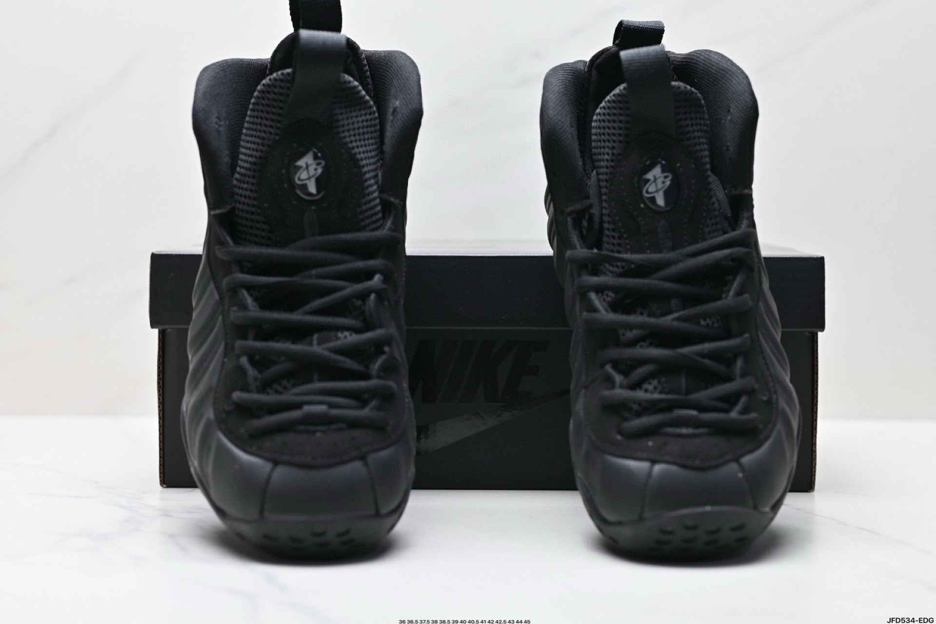 NIKE AIR FOAMPOSITE ONE « ANTHRACITE » - L'INTIMIDATION EN GRIS PROFOND