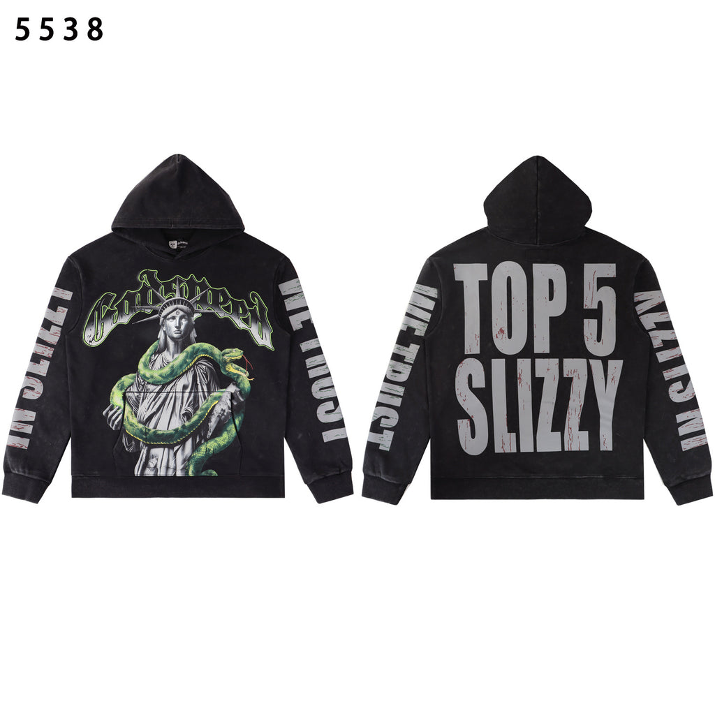 HOODIE GOD SPEED "TOP SLIZZY" | L'Élégance Rapide