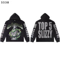 HOODIE GOD SPEED "TOP SLIZZY" | L'Élégance Rapide