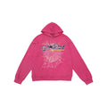 HOODIE SP5DER P*NK V2 | L'Audace Révélée