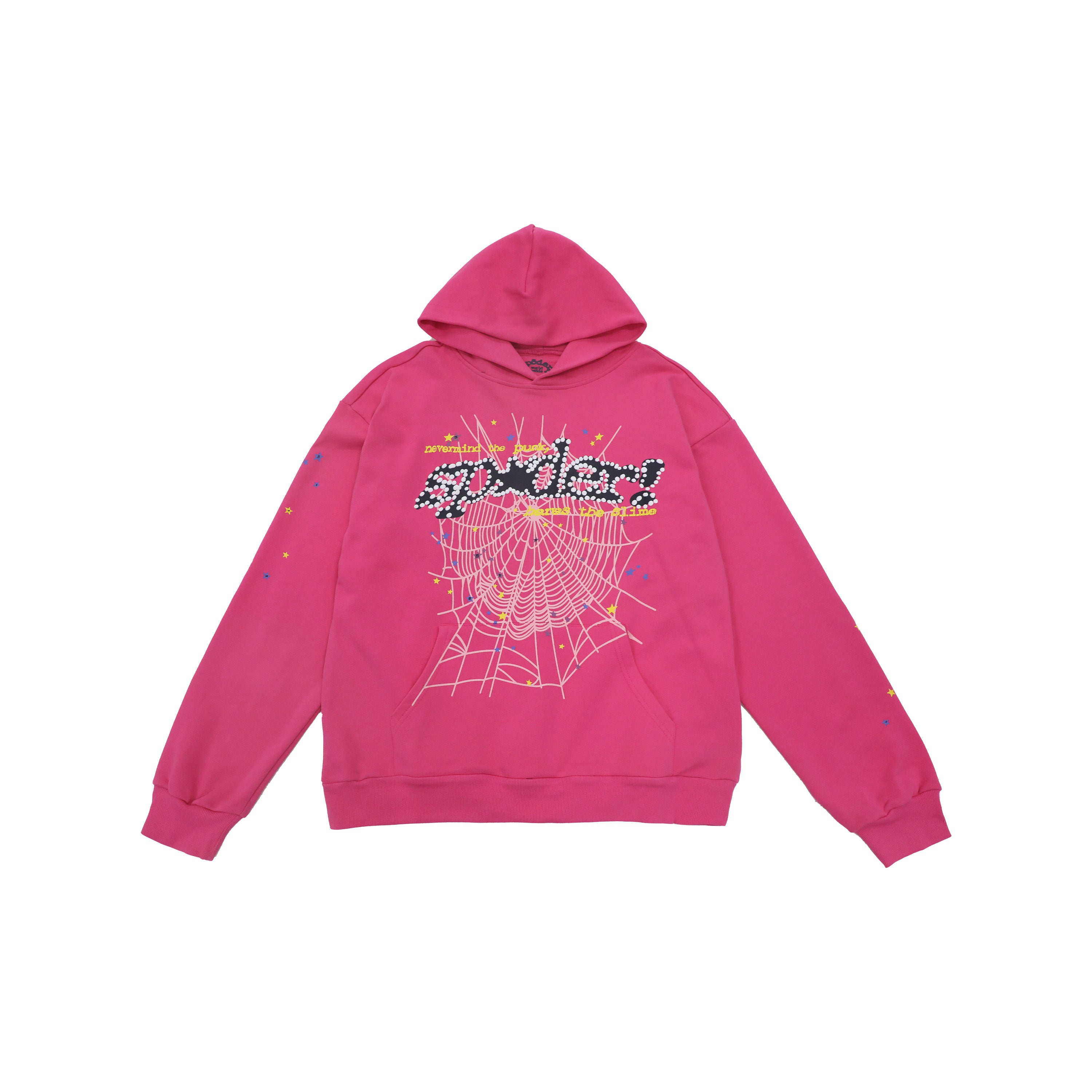 HOODIE SP5DER P*NK V2 | L'Audace Révélée