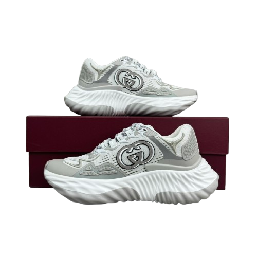 GUCCI BASKETS RIPPLE - L'ONDE DE CHOC DU DESIGN FUTURISTE