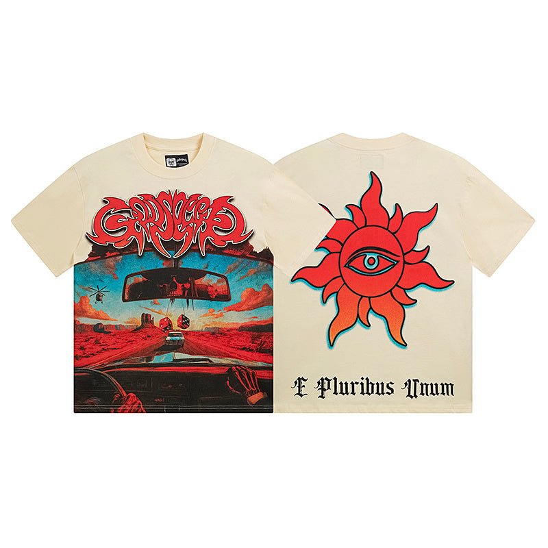 T-SHIRT GODSPEED "E PLURIBUS UNUM" | L'Unité en Mouvement