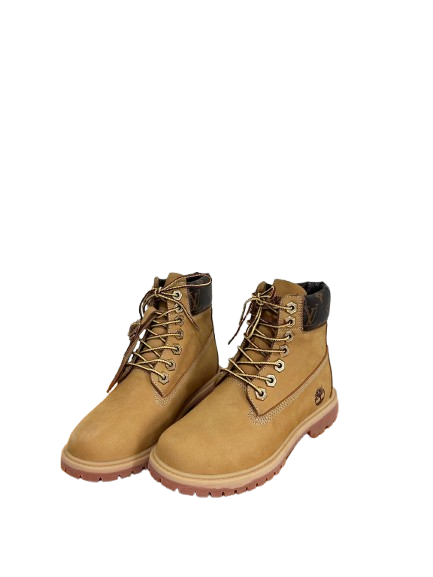 LOUIS VUITTON X TIMBERLAND ANKLE BOOTS - LA COLLABORATION ICONIQUE URBAN & OUTDOOR