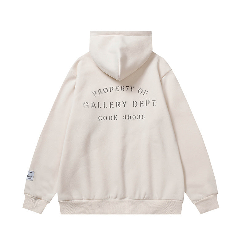 HOODIE GALLERY DEPT x LANVIN | La Rencontre du Luxe et de la Rue