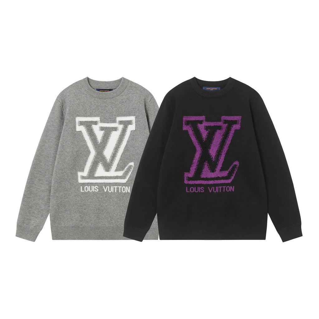 PULL EN LAINE LOUIS VUITTON | LUXE & TRADITION