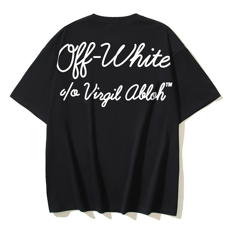 T-SHIRT OFF-WHITE C/O VIRGIL ABLOH | L'Héritage Visionnaire