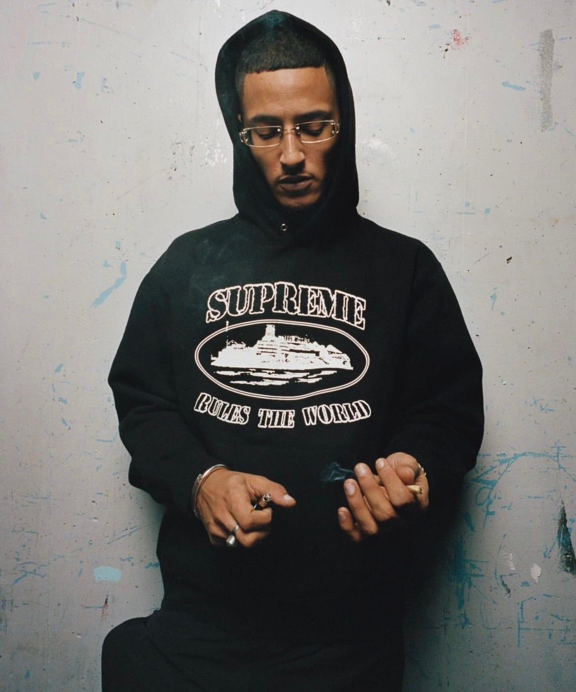 CORTEIZ x SUPREME HOODIE - LA COLLABORATION MYTHIQUE