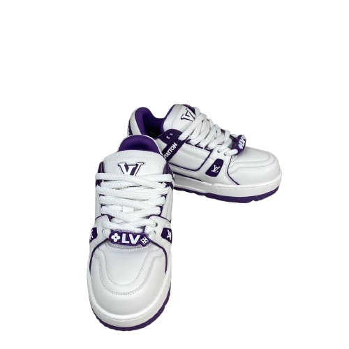 SNEAKER LV TRAINER - L'ICÔNE DU LUXE SPORTIF