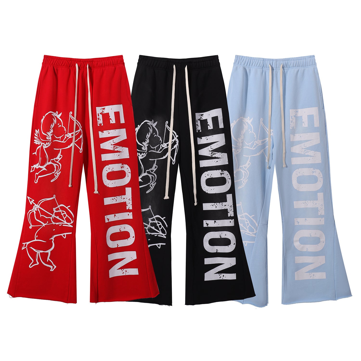 PANTALON MIXED EMOTION | L'Équilibre entre Confort et Expressio
