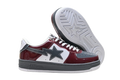 BAPE STA “Burgundy Grey”