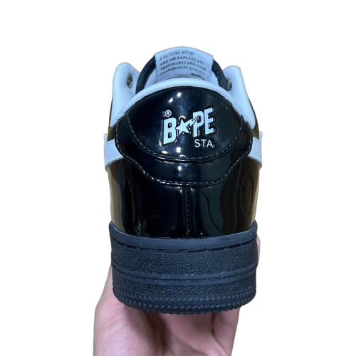 BAPE STA “Black Patent”