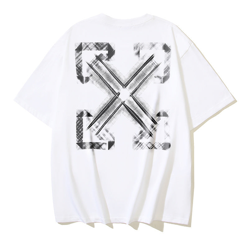 T-SHIRT OFF-WHITE ARROW SKATE REGULAR FIT | L'Emblème Urbain