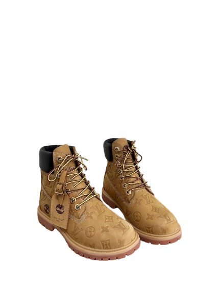 LOUIS VUITTON X TIMBERLAND ANKLE BOOTS - LA COLLABORATION ICONIQUE URBAN & OUTDOOR