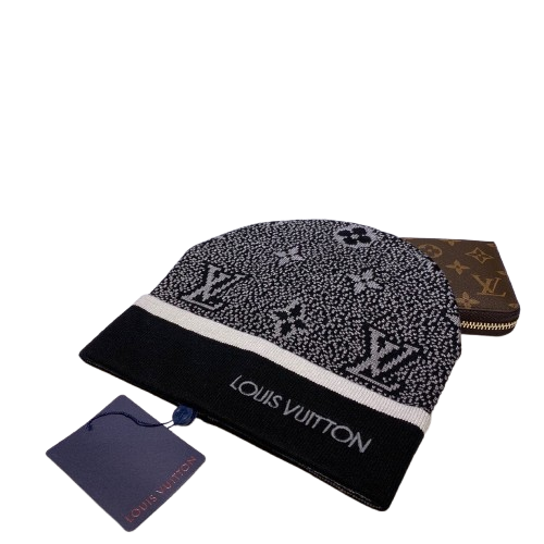 BONNET LOUIS VUITTON - L'ÉLÉGANCE NOMADE POUR L'HIVER